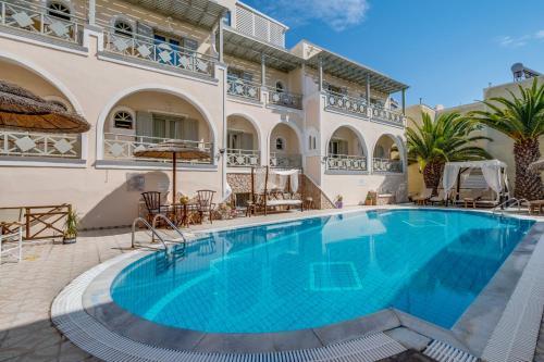 Hotel Summer Dream Kamári 외부 사진